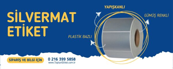 Toptan Silvermat Etiket