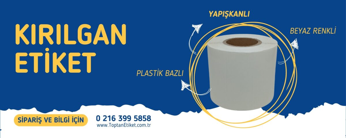 Toptan Kırılgan Etiketi